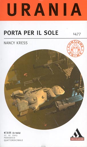 copertina di 'porta per il sole'